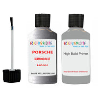 anti rust primer for Porsche 911 Diamond Blue Code Lm5U Scratch Repair Kit