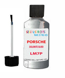 Touch Up Paint For Porsche Boxster Spyder Dolomite Silver Code Lm7P Scratch Repair Kit