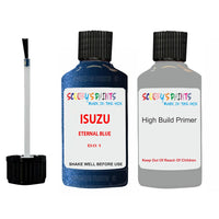 Touch Up Paint For ISUZU ISUZU ( OTHERS ) ETERNAL BLUE Code B81 Scratch Repair