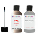 Touch Up Paint For ISUZU PICK UP TRUCK FAWN BROWN Code 2155-P1 Scratch Repair