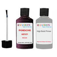 anti rust primer for Porsche 911 Amethyst Code M4Z Scratch Repair Kit