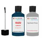 Touch Up Paint For ISUZU ISUZU ( OTHERS ) FJORD BLUE Code 4100-P1 Scratch Repair