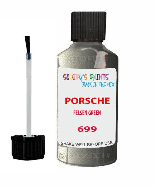 Touch Up Paint For Porsche 911 Felsen Green Code 699 Scratch Repair Kit