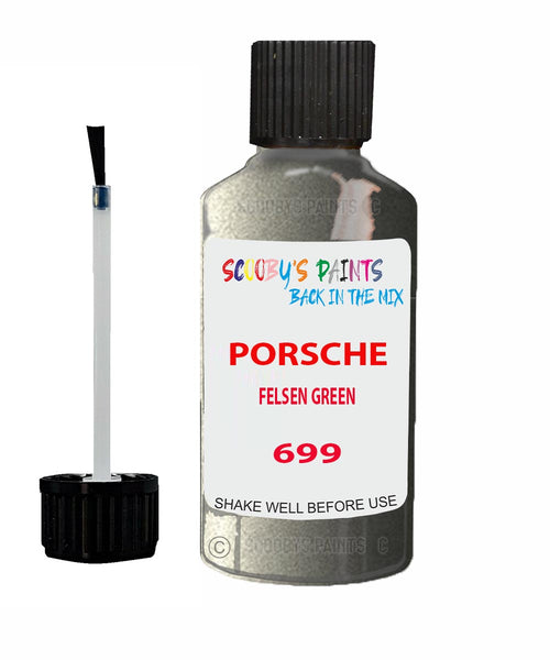 Touch Up Paint For Porsche 928 Felsen Green Code 699 Scratch Repair Kit