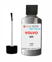 Paint For Volvo 700 Series Graphite Code 177 Touch Up Scratch Repair Paint