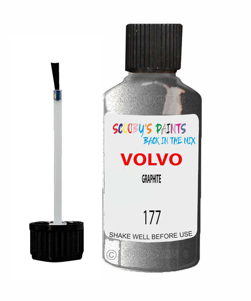 Paint For Volvo V70 Graphite Code 177 Touch Up Scratch Repair Paint