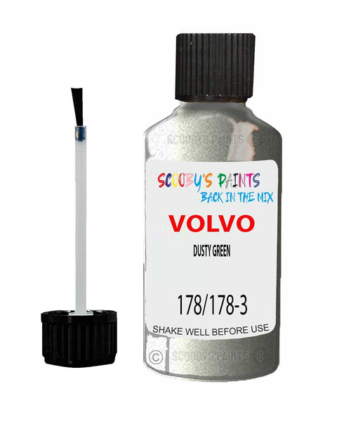 Paint For Volvo Other Models Dusty Green Code 178/178-3 Touch Up Scratch Repair Paint