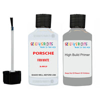 anti rust primer for Porsche Boxster Firn White Code 3Au Scratch Repair Kit