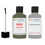 Touch Up Paint For ISUZU ISUZU ( OTHERS ) FOREST GREEN Code 812 Scratch Repair