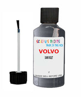 Paint For Volvo Other Models Dark Violet Code , Touch Up Scratch Repair Paint