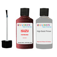 Touch Up Paint For ISUZU TF FOXFIRE RED Code 658 Scratch Repair