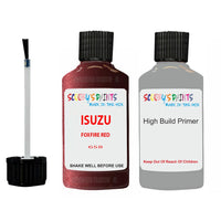 Touch Up Paint For ISUZU D-MAX FOXFIRE RED Code 658 Scratch Repair