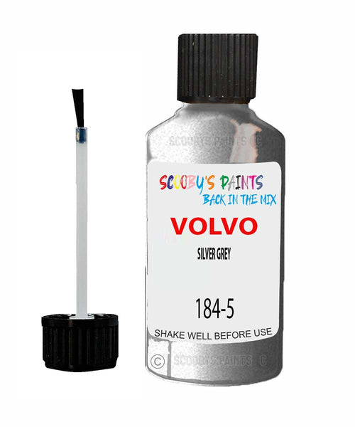 Paint For Volvo 400 Series Silver Grey Code 184-5 Touch Up Scratch Repair Paint