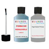 anti rust primer for Porsche Cayenne Frozen Blue Metallic Code Lk5J Scratch Repair Kit