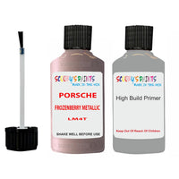 anti rust primer for Porsche 718 Frozenberry Metallic Code Lm4T Scratch Repair Kit