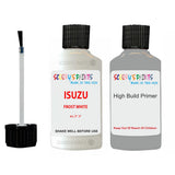 Touch Up Paint For ISUZU ISUZU ( OTHERS ) FROST WHITE Code 677 Scratch Repair