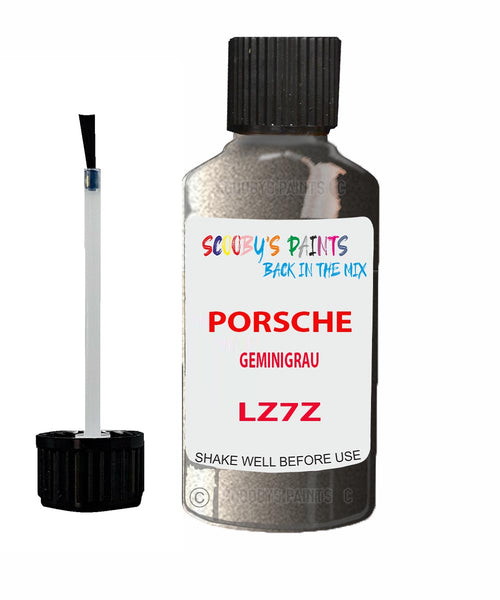 Touch Up Paint For Porsche 944 Geminigrau Code Lz7Z Scratch Repair Kit