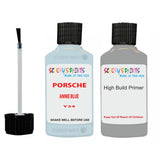 anti rust primer for Porsche Other Models Annie Blue Code Y34 Scratch Repair Kit