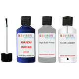 Touch Up Paint For ISUZU RODEO GALAXY BLUE Code 2021 Scratch Repair