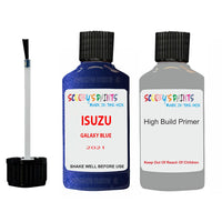 Touch Up Paint For ISUZU RODEO GALAXY BLUE Code 2021 Scratch Repair