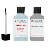 anti rust primer for Porsche 911 Glacier Blue Code L32Z Scratch Repair Kit