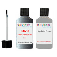 Touch Up Paint For ISUZU D-MAX GALENA GREY/ZERMATT SILVER Code 563 Scratch Repair