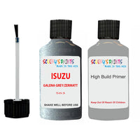 Touch Up Paint For ISUZU TF GALENA GREY/ZERMATT SILVER Code 563 Scratch Repair