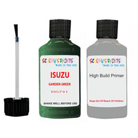 Touch Up Paint For ISUZU AMIGO GARDEN GREEN Code DG731 Scratch Repair