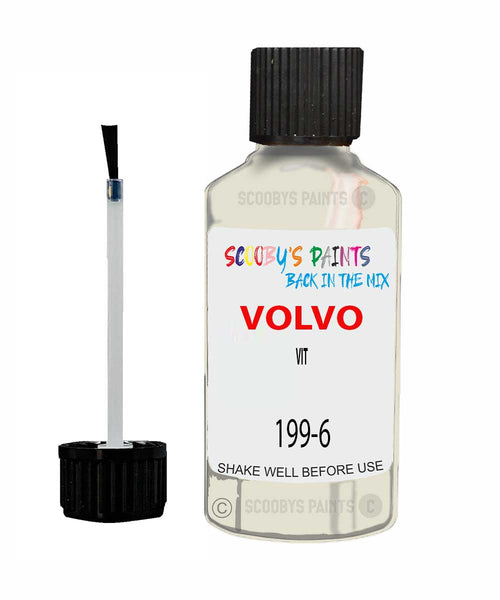 Paint For Volvo 300 Series Vit Code 199-6 Touch Up Scratch Repair Paint