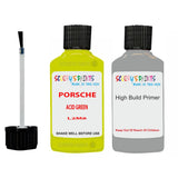anti rust primer for Porsche Macan Acid Green Code L2M8 Scratch Repair Kit