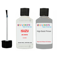 Touch Up Paint For ISUZU ISUZU ( OTHERS ) ARC WHITE Code 08B Scratch Repair