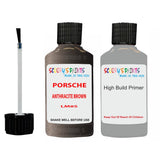 anti rust primer for Porsche 911 Gt Rs Anthracite Brown Code Lm8S Scratch Repair Kit