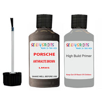 anti rust primer for Porsche 911 Anthracite Brown Code Lm8S Scratch Repair Kit