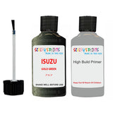 Touch Up Paint For ISUZU UBS GOLD GREEN Code 757 Scratch Repair