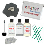 paint scuff chip stone Porsche 968 Grand Prix White Code 92R Scratch Repair Kit