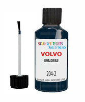 Paint For Volvo Other Models Morkbla/Dark Blue Code 204-2 Touch Up Scratch Repair Paint