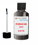 Touch Up Paint For Porsche Cayenne Graphit Code Lv7S Scratch Repair Kit