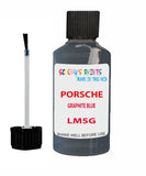 Touch Up Paint For Porsche 911 Graphite Blue Code Lm5G Scratch Repair Kit