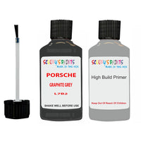 anti rust primer for Porsche 911 Graphite Grey Code L7B2 Scratch Repair Kit
