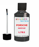 Touch Up Paint For Porsche 911 Graphite Grey Code L7B2 Scratch Repair Kit
