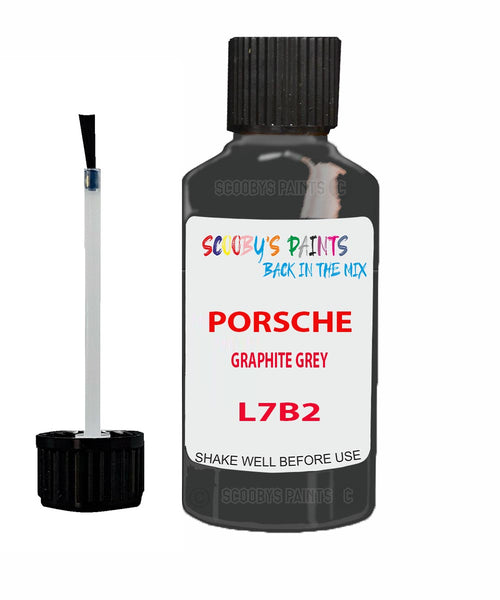 Touch Up Paint For Porsche 911 Graphite Grey Code L7B2 Scratch Repair Kit