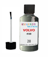 Paint For Volvo Other Models Onyx Green Code 208 Touch Up Scratch Repair Paint