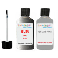 Touch Up Paint For ISUZU ISUZU ( OTHERS ) GRAY Code KR2 Scratch Repair