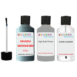 Touch Up Paint For ISUZU ISUZU ( OTHERS ) GRAYISH BLUE GREEN Code FN3 Scratch Repair