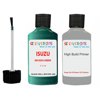 Touch Up Paint For ISUZU TF JASPER GREEN Code 719 Scratch Repair