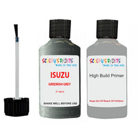 Touch Up Paint For ISUZU UBS GREENISH GREY Code 740 Scratch Repair