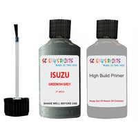 Touch Up Paint For ISUZU TROOPER GREENISH GREY Code 740 Scratch Repair