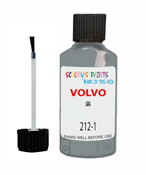 Paint For Volvo Other Models Gra Code 212-1 Touch Up Scratch Repair Paint