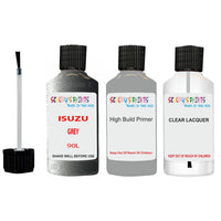 Touch Up Paint For ISUZU ISUZU ( OTHERS ) GREY Code 90L Scratch Repair