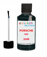 Touch Up Paint For Porsche 928 Green Code 20R Scratch Repair Kit